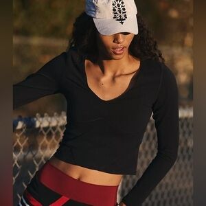 Free People Never Better Voop Solid Layer Top